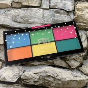 Fantasy Makers Wet n Wild Limited Edition Neon Face Body Paint Palette Vegan New